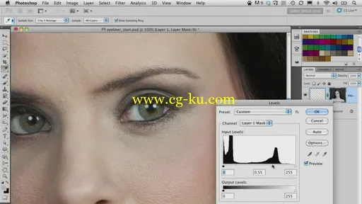 KelbyOne – Creating Digital Makeup Effects in Photoshop的图片3