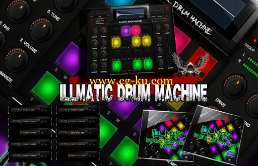 VIP Soundlabs Illmatic Drum Machine KONTAKT的图片1