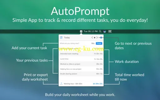 AutoPrompt 1.0.1 MacOSX的图片1