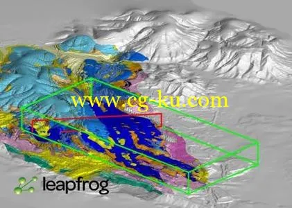 ARANZ Geo Leapfrog Geothermal 3.2.0的图片1