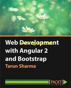 Web Development with Angular 2 and Bootstrap的图片1