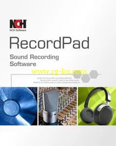 NCH RecordPad 6.00 MacOSX的图片1