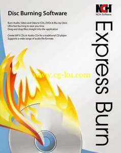 Express Burn Plus 6.06 MacOSX的图片1