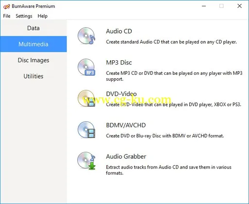 BurnAware Premium 10.2 Multilingual的图片1