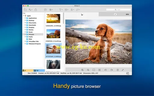 XView 2 v2.0.1 MacOSX的图片1