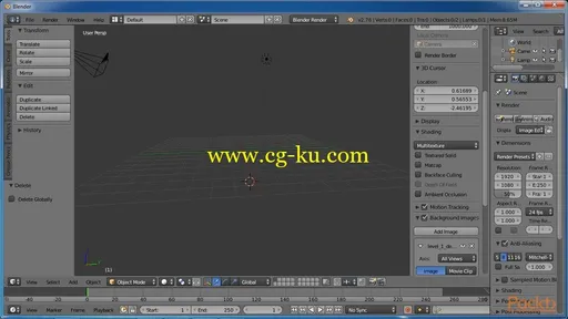 Building a Game with Unity and Blender的图片2