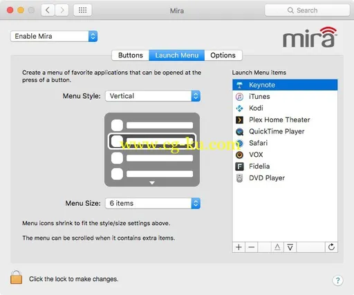 Mira 1.5.1 MacOSX的图片1