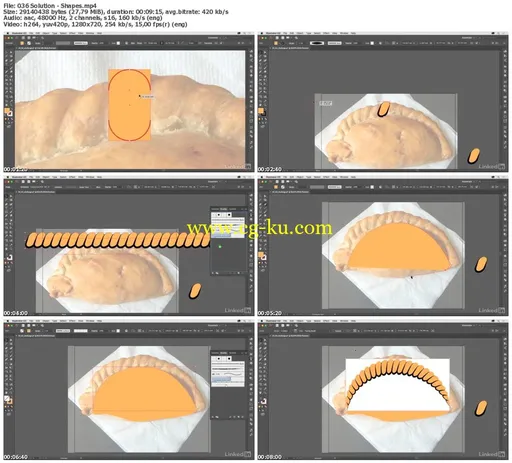 Lynda – Creating Infographics with Illustrator的图片2