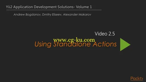 Yii2 Application Development Solutions- Volume 1的图片2