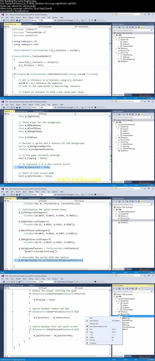 Beginning C++ Game Programming – Part 2的图片2