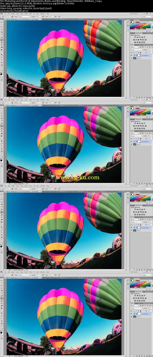 Photoshop and the Art of Adjustments, Masks, and Blending的图片2