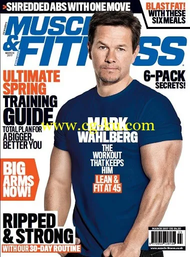 Muscle & Fitness UK – March 2017-P2P的图片1