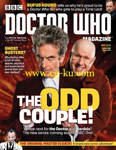 Doctor Who Magazine – March 2017-P2P的图片1