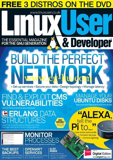 Linux User & Developer – Issue 175, 2017-P2P的图片1