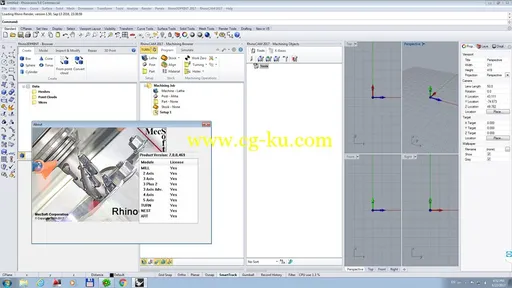 MecSoft RhinoCAM 2017 7.0.469的图片2