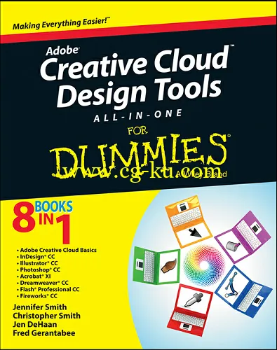 Adobe Creative Cloud Design Tools All-in-One For Dummies-P2P的图片1