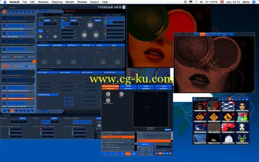 Modul8 2.9.2 MacOSX的图片1