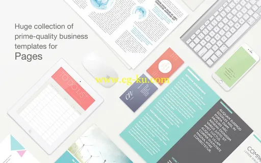 Business Template Lab for Pages v3.1.3 macOS的图片1