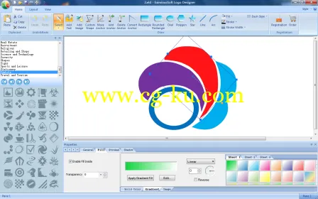 EximiousSoft Logo Designer 3.85 + Portable的图片1