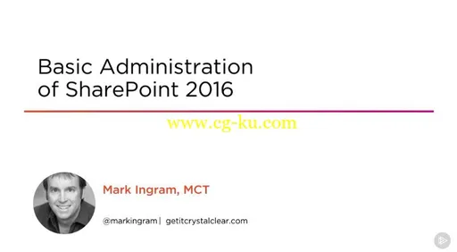 Basic Administration of SharePoint 2016的图片1