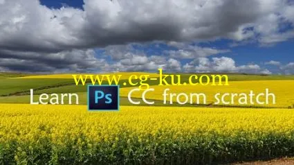 Learn Photoshop CC from scratch.的图片1