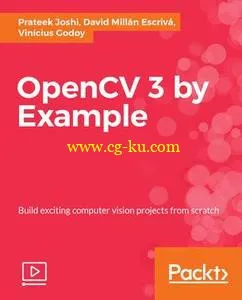 OpenCV 3 by Example的图片1