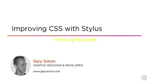 Improving CSS with Stylus的图片1