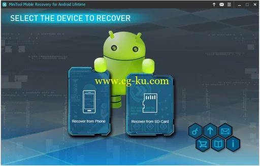 MiniTool Mobile Recovery for Android 1.0.0.1 x86/x64的图片1