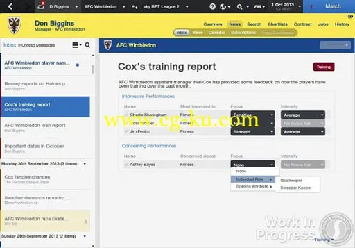 Football Manager 2014 MacOSX-P2P的图片3