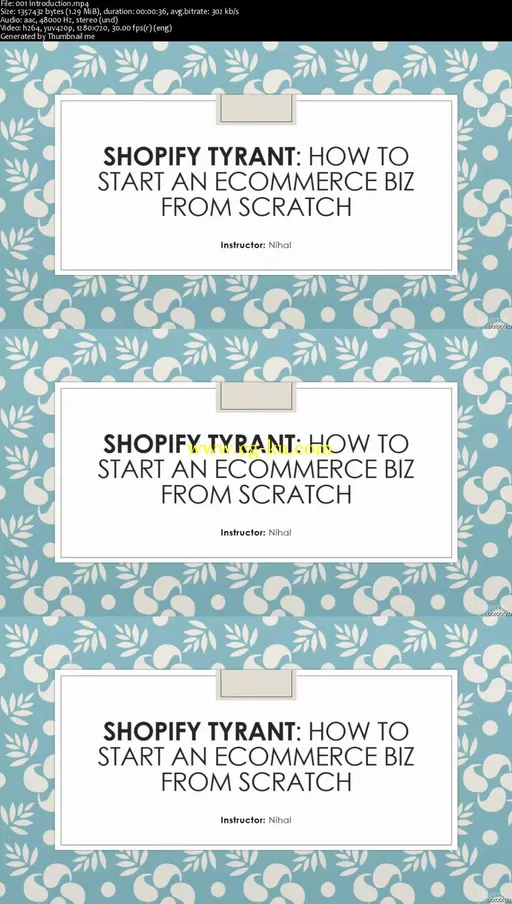Shopify Tyrant How To Start An Ecommerce Biz From Scratch的图片2
