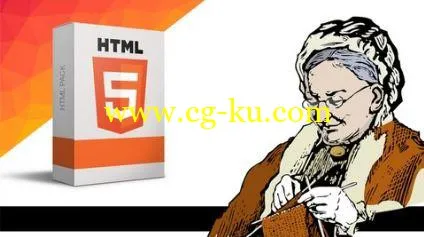 HTML 5 For Grandmothers – Learn Web Building like knitting的图片1