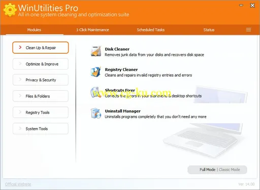 WinUtilities Professional Edition 14.51 Multilingual的图片1