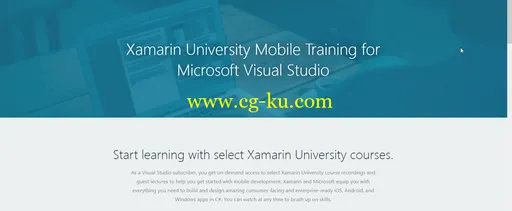 Xamarin University Visual Studio Training (2017)的图片2