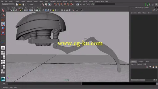 Dixxl Tuxxs – Quick Start to Modeling in Maya: Volume 4的图片2