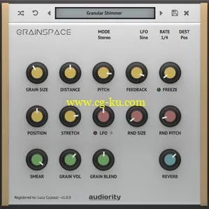 Audiority GrainSpace v1.0.3 WiN / OSX的图片1