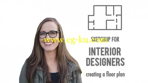 SkillShare – SketchUp for Interior Designers – Creating a Floor Plan的图片1