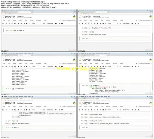 Lynda – NoSQL for Data Science In Depth的图片1