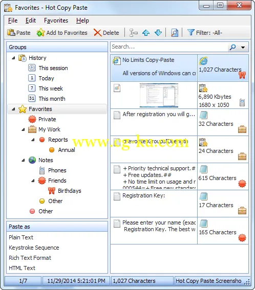 Hot Copy Paste 7.5.0 Multilingual的图片1