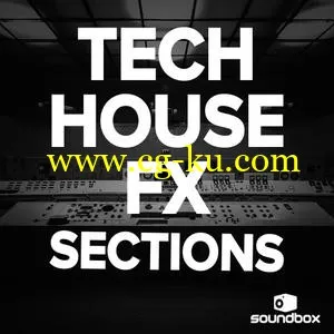 Soundbox Tech House FX Sections WAV的图片1