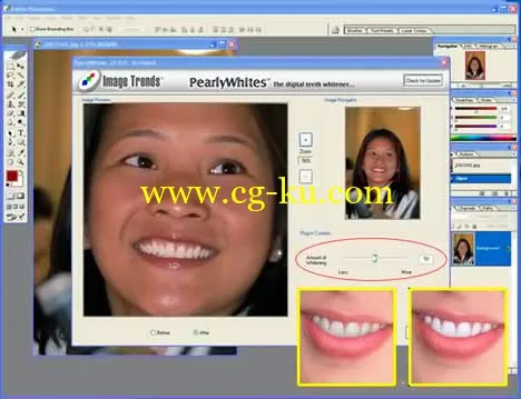 Image Trends PearlyWhites 2.2.1 for Adobe Photoshop的图片1