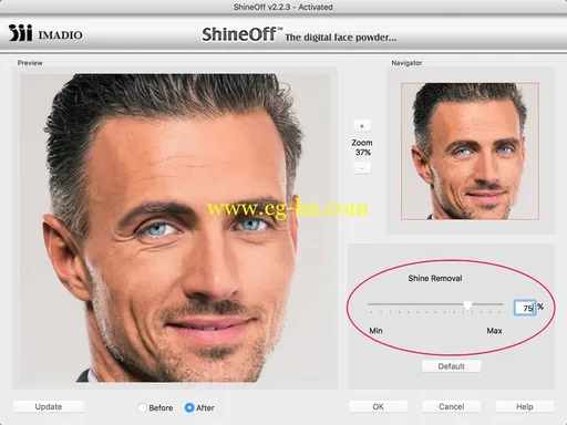 Image Trends ShineOff 2.2.1 for Adobe Photoshop的图片1