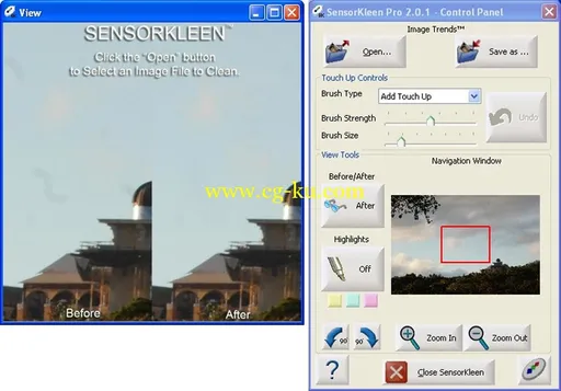 SensorKleen Pro 2.1.8的图片1