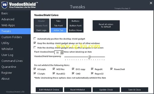 VoodooShield Pro 3.51的图片1