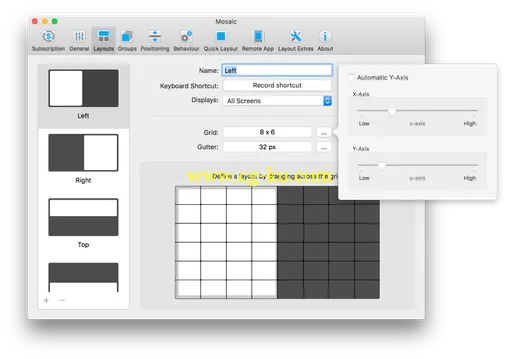 Mosaic Pro 1.0.7 MacOSX的图片1