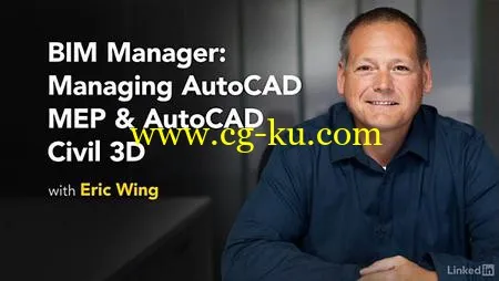 Lynda – BIM Manager: Managing AutoCAD MEP & AutoCAD Civil 3D的图片1