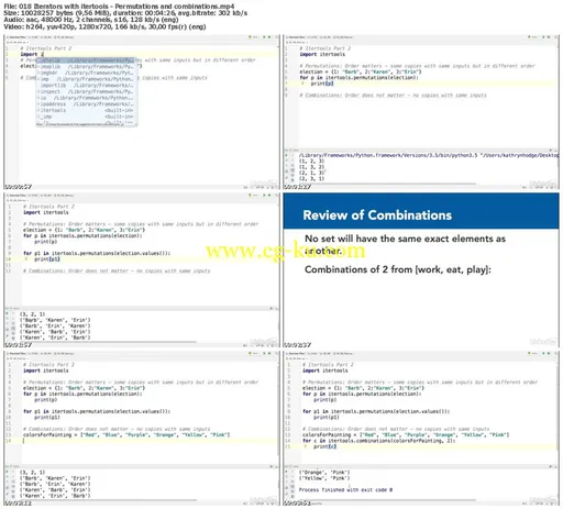 Lynda – Learning the Python 3 Standard Library的图片2