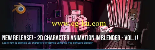 3DMotive – 2D Game Character Animation Volume 1的图片1