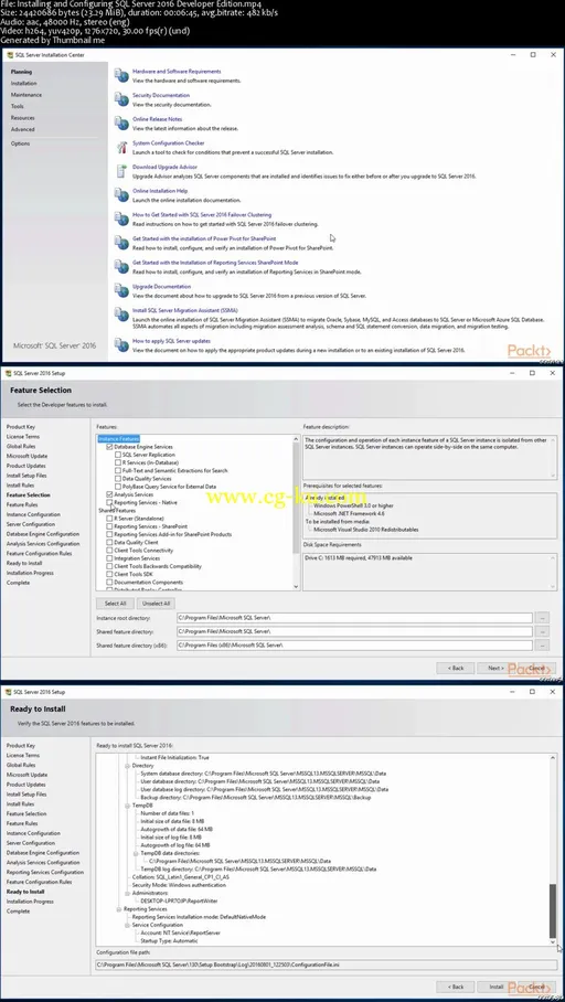 SQL Server 2016 Database Reporting的图片2