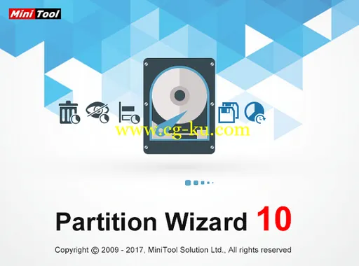 MiniTool Partition Wizard Professional Edition 10.0 x32/x64的图片1