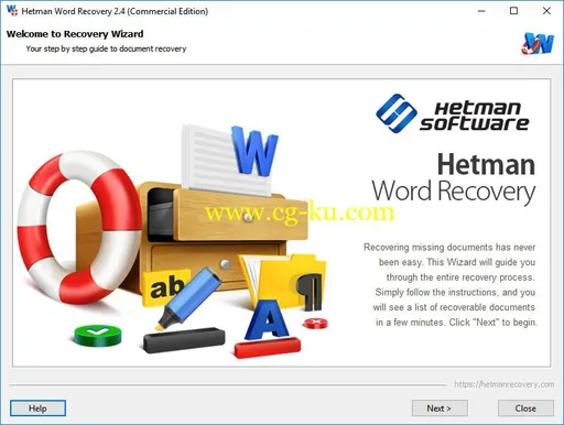 Hetman Word Recovery 2.6 Multilingual的图片1